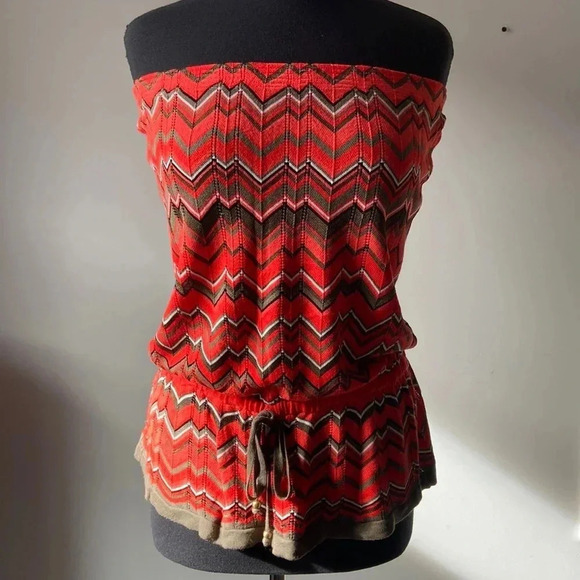Cache  | Strapless Top - Picture 1 of 5